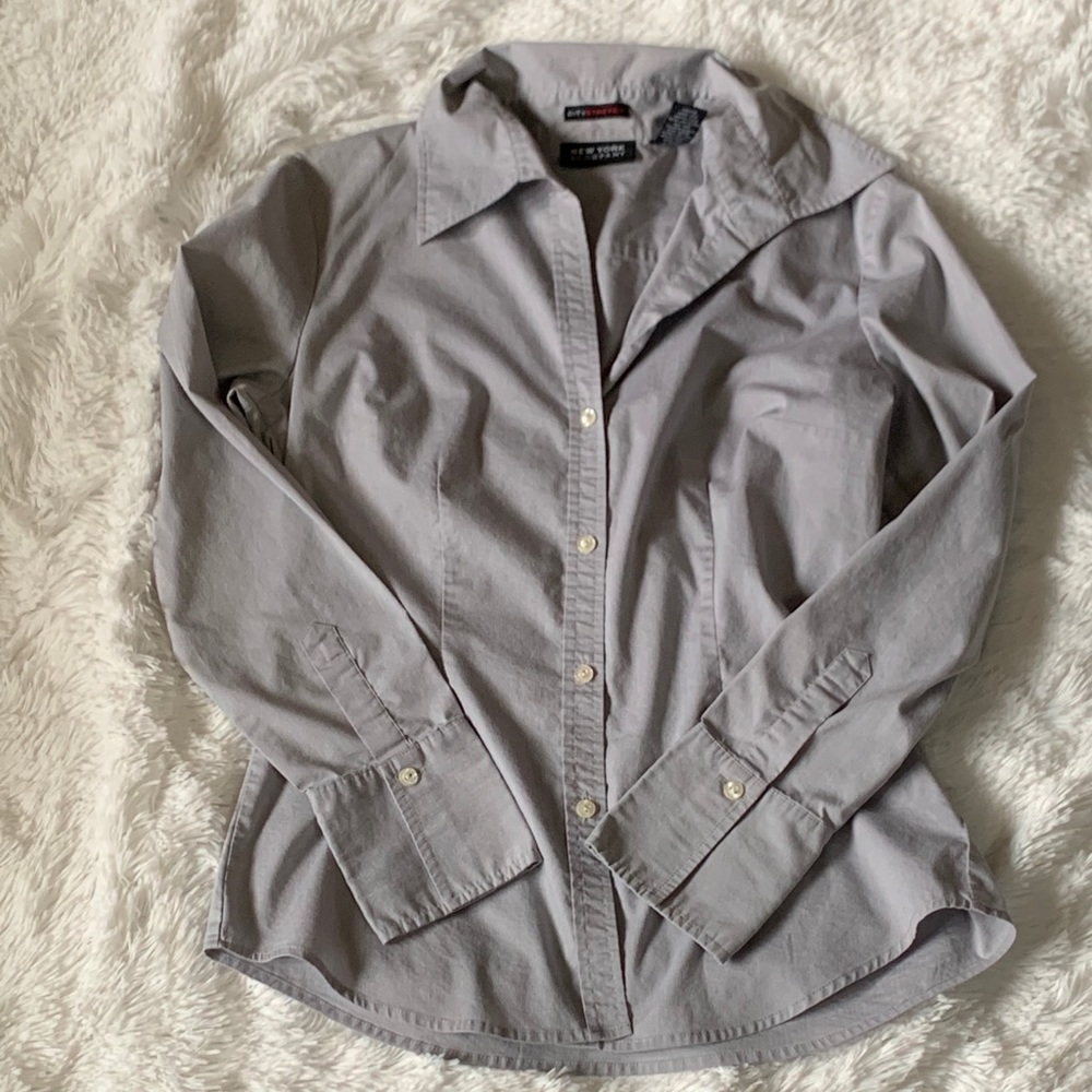 New York & Company Button Up Shirt